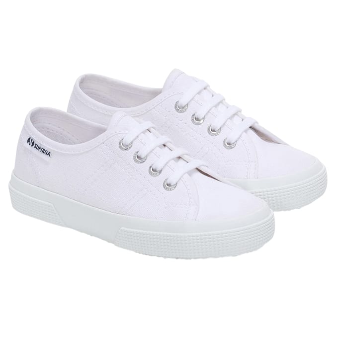 Superga Kinderen/Kinderen 3750 Lichtgewicht Trainers (Wit)