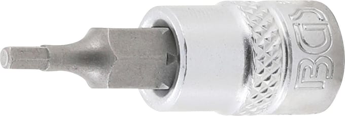 BGS Dopsleutelbit 1/4 INBUS 3/32