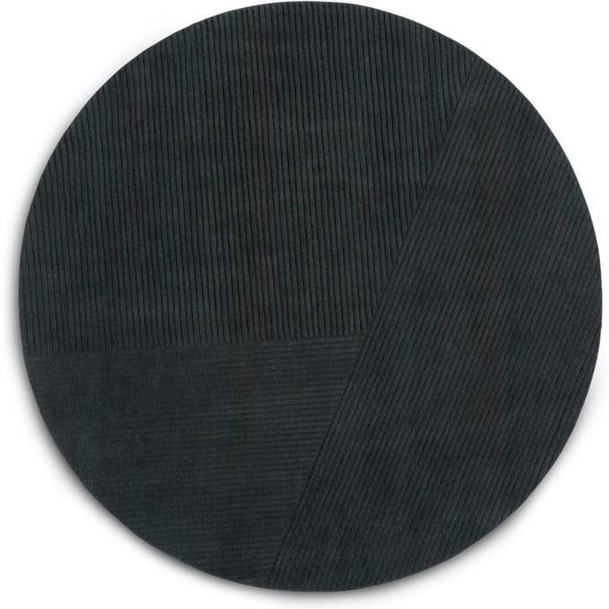 Northern Row Tapijt rund - dark green