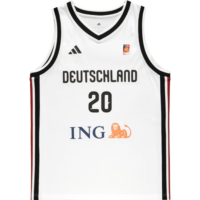 Adidas Dbb Duitsland Bühner 20 Shirt Home 2026 Wit
