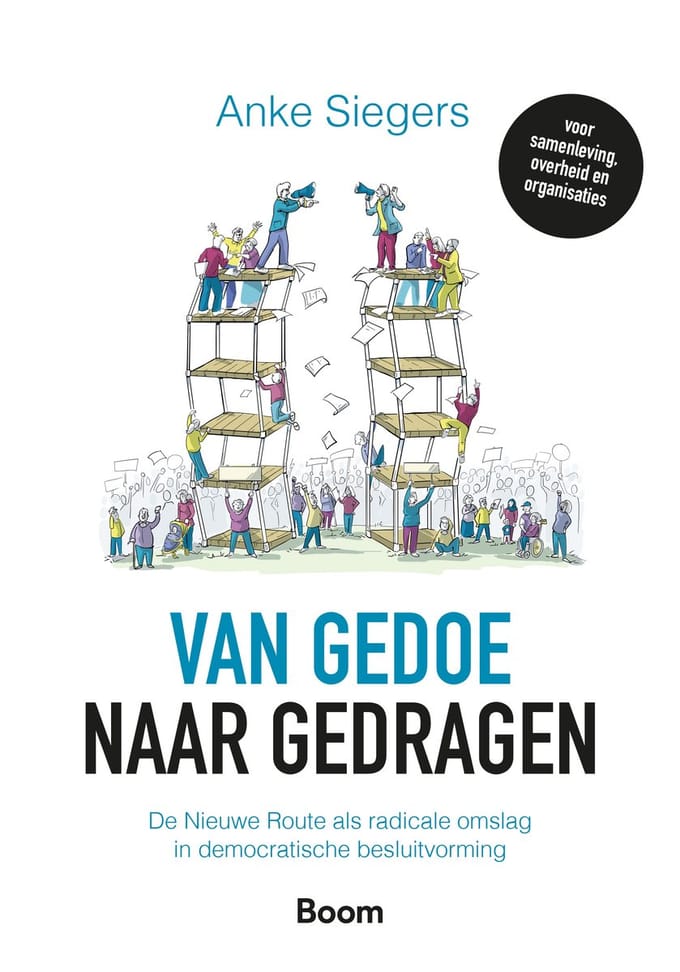 Van Gedoe Naar Gedragen - Anke Siegers