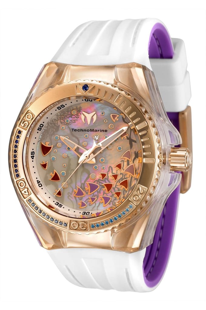 TechnoMarine Cruise TM-119021 Dames Quartz Horloge - 40 mm