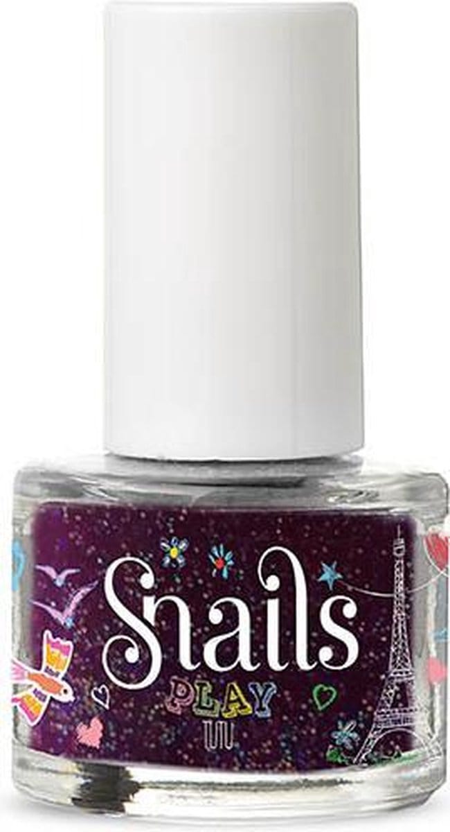 Kinderen Meisjes  Nagellak Snails veilig afwasbaar - Snails Play Nagellak Tutu