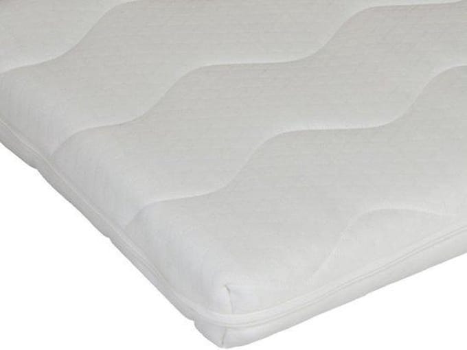 Topdekmatras - Topper 190x200 - NASA traagschuim c.a 7cm dik