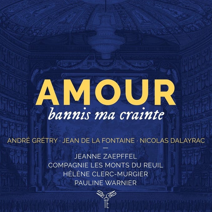 Compagnie Les Monts Du Reuil, Hélène Clerc-Murgier - Amour Bannis Ma Crainte (CD)