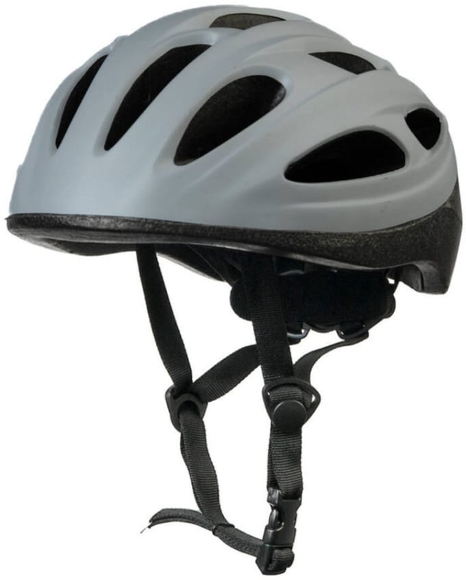 Fietshelm - Volwassen - Verstelbaar - Maat M 54-58 cm - off white