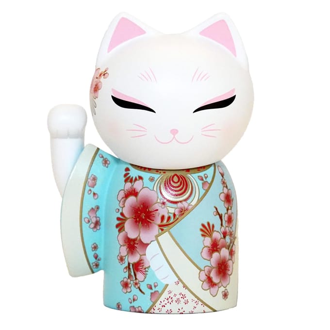 Poupée Kimmidoll TAMA MNFL001 Maneki-neko (9 cm de haut)