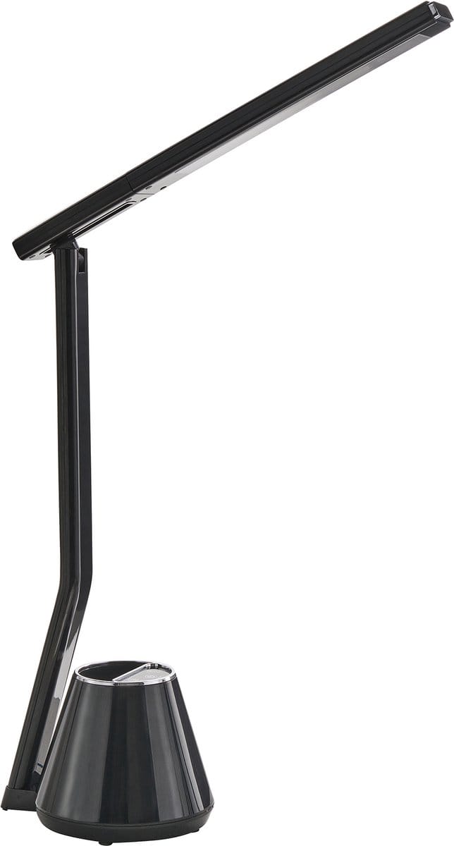 DENEB - Bureaulamp LED - Zwart - Synthetisch materiaal