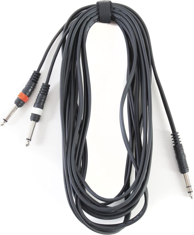 MUSIC STORE Insertkabel 6 m jack - Insert kabel