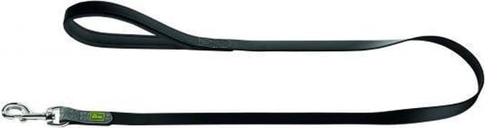 Hunter hondenriem convenience turquoise 120 cmx15 mm
