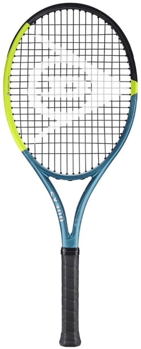 Dunlop SX300 Tennisracket - spin - bespannen - grip 2