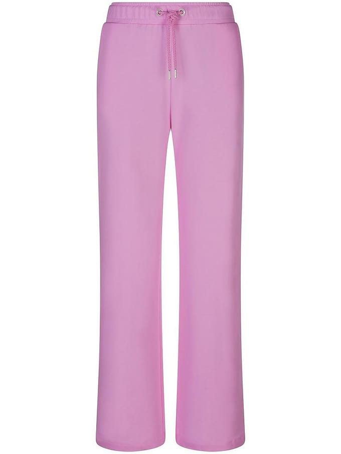 Lange Wide Fit broek Van MYBC roze