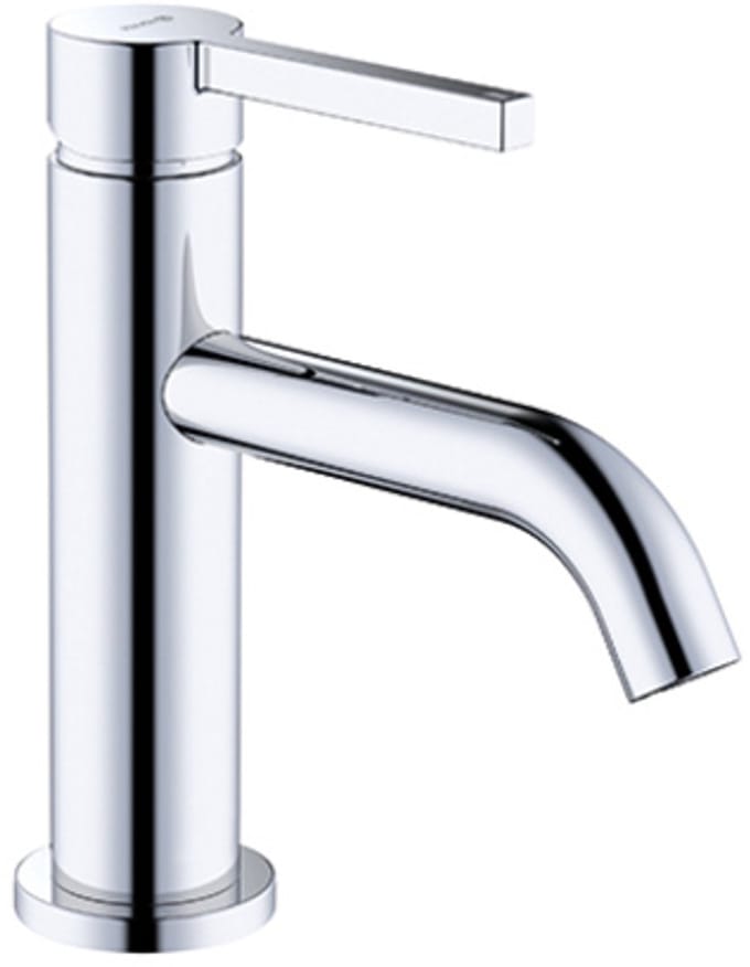 Kludi Nova Fonte - Wastafelkraan met afvoerplug Push-Open, chroom 202660515