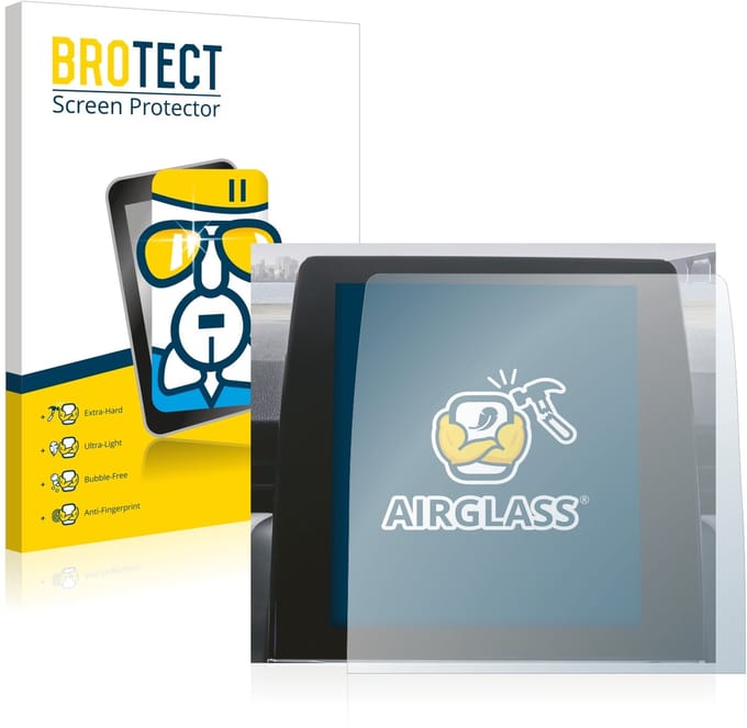 Screenprotector voor Renault Zoe 2020 Easy Link 9.3" Beschermglas transparant