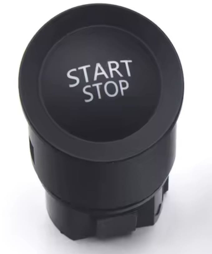 medj-start stop knop geschikt Voor Renault megane 2003-2007 renault clio 2005-2012