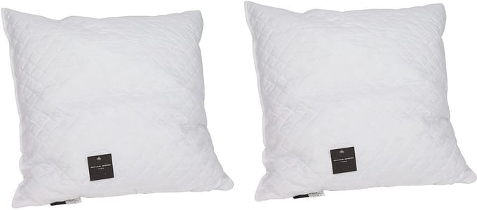 Vente-unique Set van 2 hoofdkussens JEAN LOUIS SHERRER met vormgeheugen 60 x 60 cm SELENE