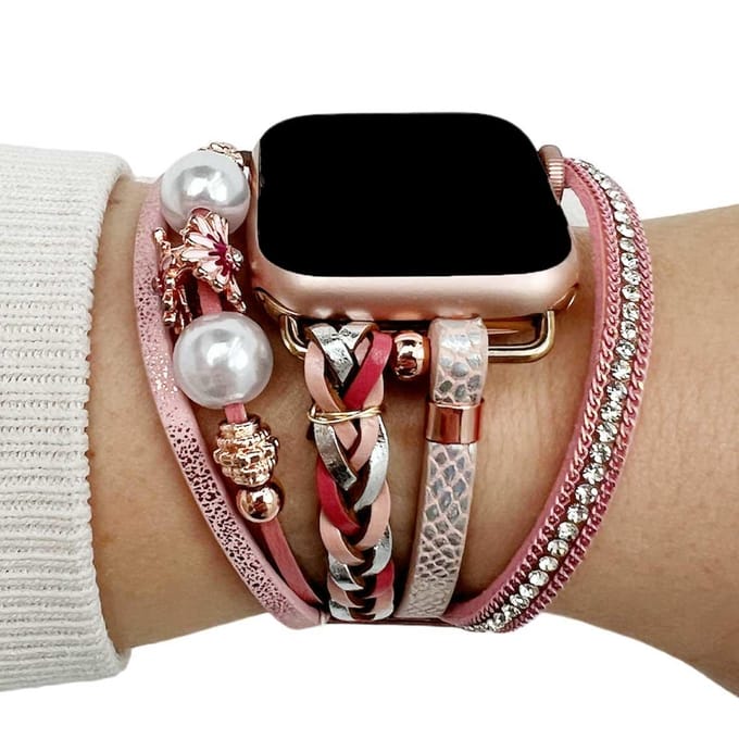 2+1 | Apple Watch Bandje - Sieraad - Liz Roze