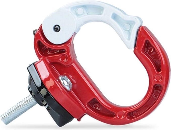 TECHPUNT Tassenhaak Rood - Geschikt voor Xiaomi M365 1S en Pro 2 Elektrische step | E-Scooter
