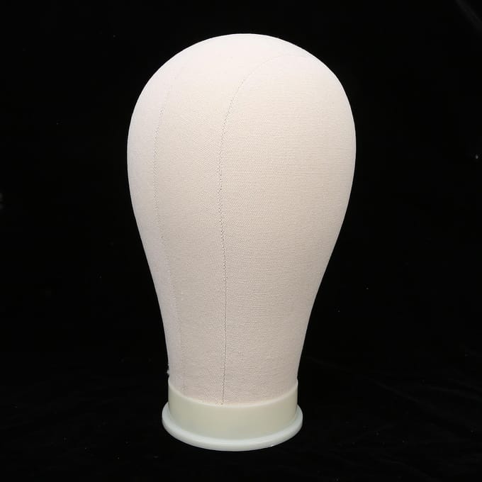 Bloc de liège Perruque HD Fabrication Perruque Présentoir Perruque Pratique Coiffage Mannequin Modèle Perruque HD