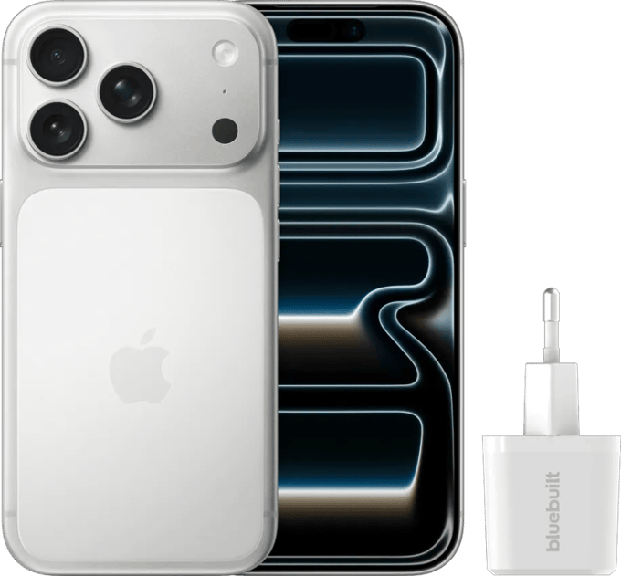 Apple iPhone 17 Pro 256GB Zilver + Snellader