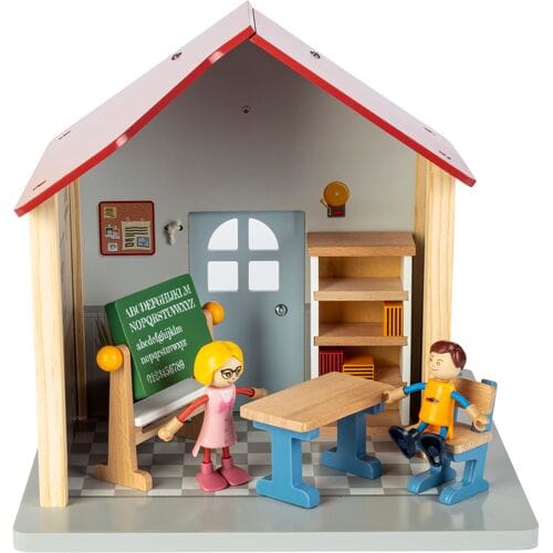 Playtive Houten poppenhuis (Klaslokaal)