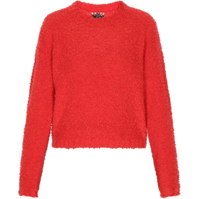 Mymo Jumper Dames rood