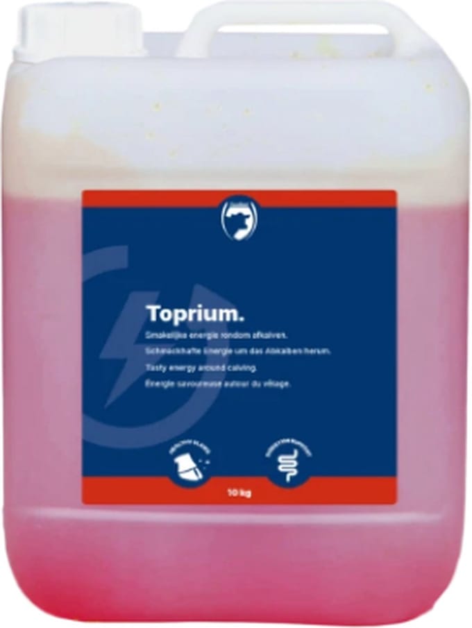 Excellent Toprium - 10 Kilogram - Dieetvoeder - Aanvullend dierenvoor voor rundvee