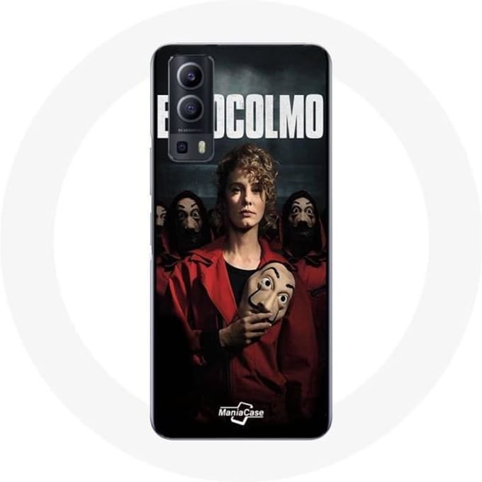 Coque Vivo Y72 Estocolmo La Casa De Papel