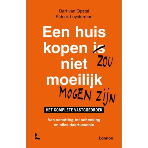 Een Huis Kopen Zou Niet Moeilijk Mogen Zijn - Patrick Luysterman