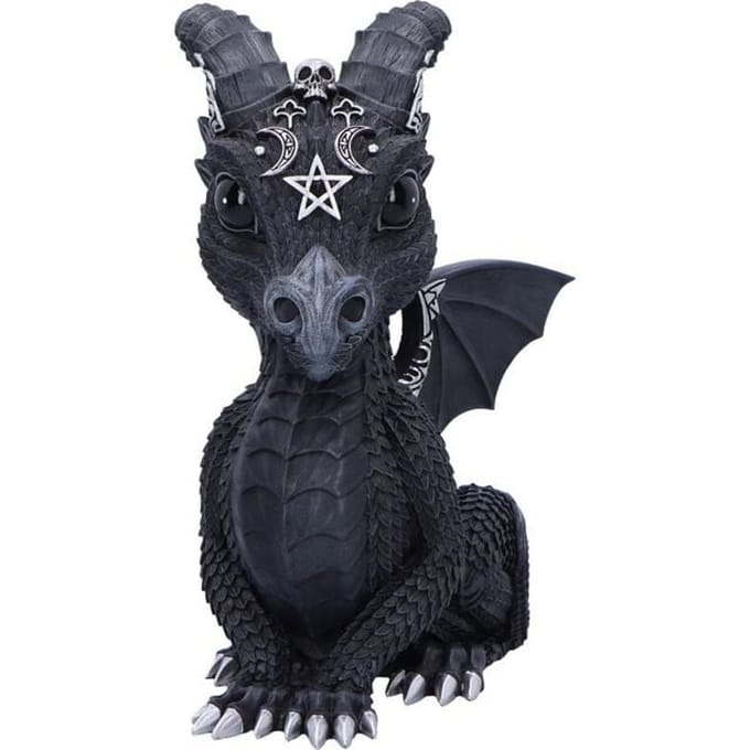 Nemesis Now - Lucifly (Large) 26cm Beeld/figuur - Zwart/Zilverkleurig