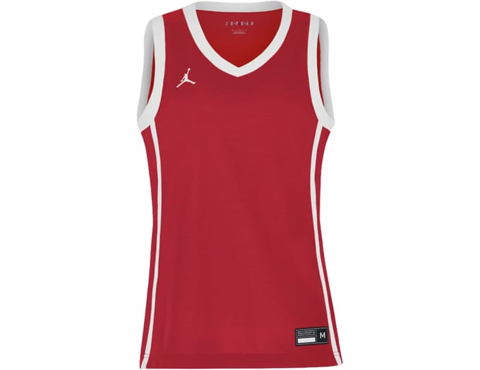 Jordan Tm25 Basketball Stock Shirt Dames Rood K657