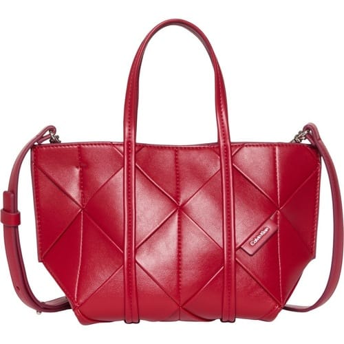Tas Calvin Klein Jeans Lv04f3580g Woven Mini Tote Crossbod