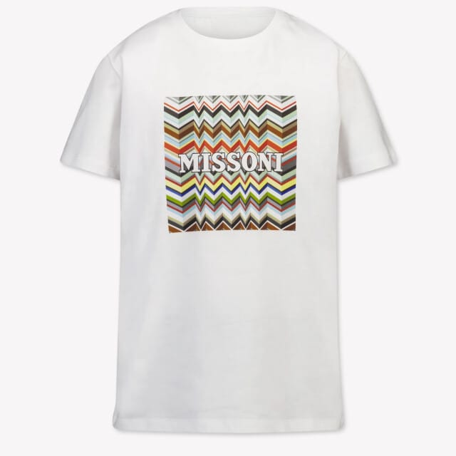 Missoni Kinder jongens t-shirt in