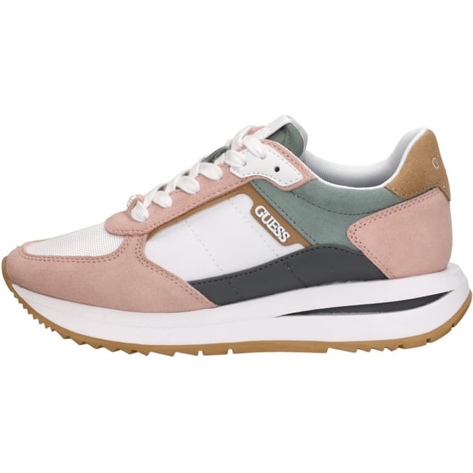 Guess Energy 2 Sneakers Laag - Wit - Maat 39