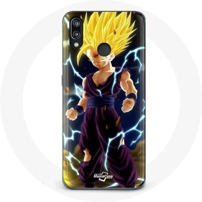 Coque pour Huawei P20 Lite Dragon ball z Super SSJ2 Gohan