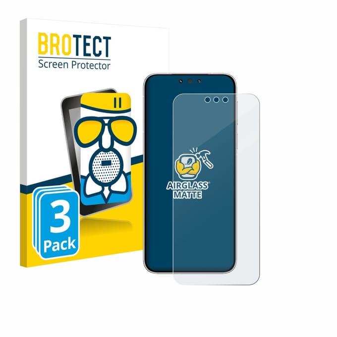 BROTECT - Screenprotector voor Huawei Mate 80 Pro - Folie Beschermfolie Beschermglas matte 3 Stuks