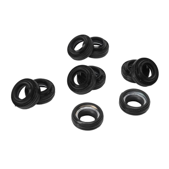10 STUKS AC Compressor Asafdichting Kit Rubber Compacte Structuur Vervanging voor Hyundai Kia HCC AC Compressor black
