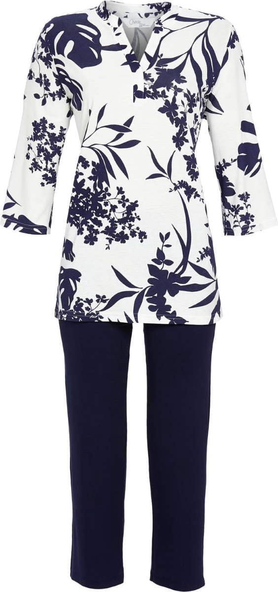 Ringella – Floral Design – Pyjama – 5271201 – Night Blue – Maat 46