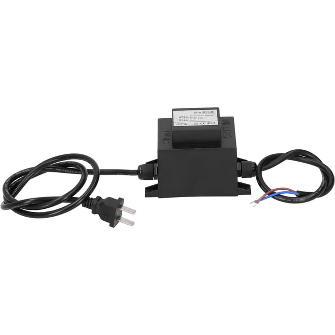 30W naar AC12V Transformator Waterdichte Onderwater LED Driver Spanningsomvormer CN gray