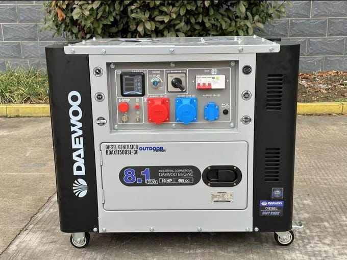 Daewoo Diesel Generator