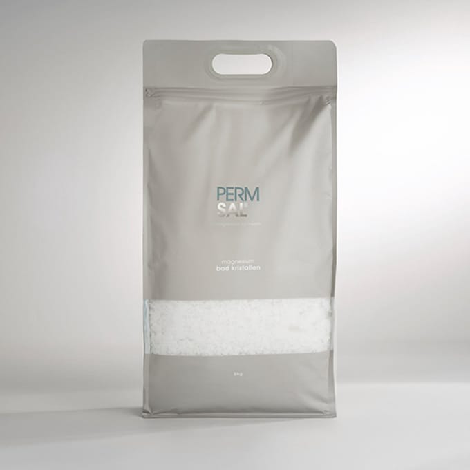 Permsal Magnesium kristallen 4kg + 1kg