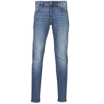 G-Star Raw 3301 Slim Jeans Heren - Broek - Blauw - Maat 36/32