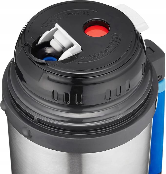 Zojirushi SF-CC20-XA - Thermosfles - 2 liter - RVS - Inclusief Beker