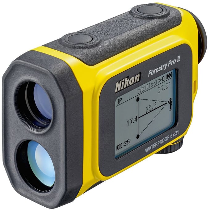 Nikon Forestry Pro Laser II Rangefinder Hoogtemeter