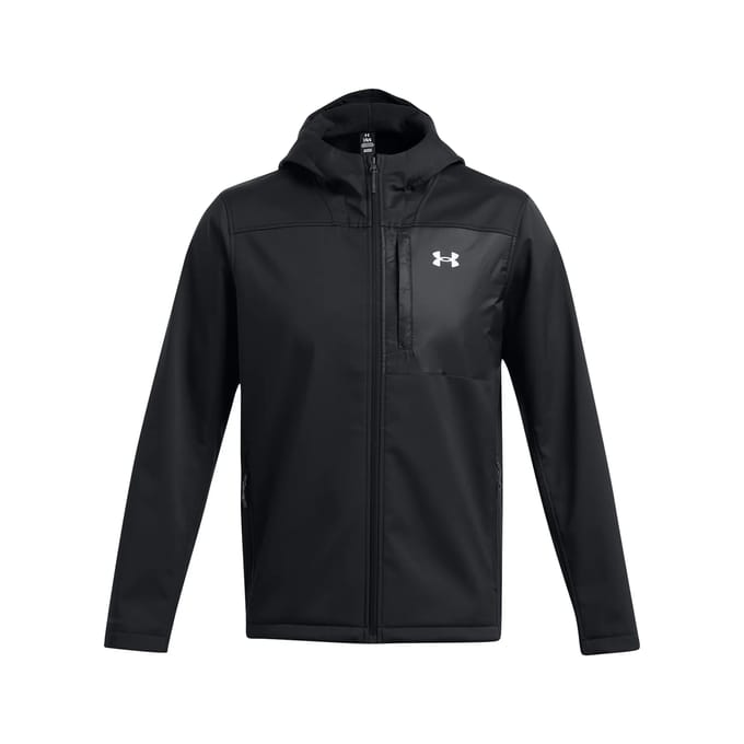 Under Armour Storm ColdGear Infrared Shield 2.0 Hooded Jas Heren - Maat XXL