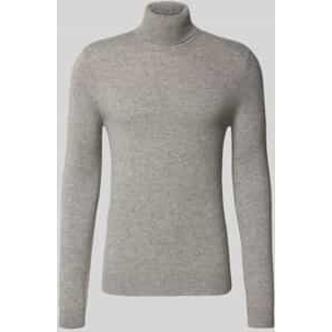 Regular fit coltrui van wolmix met kasjmier