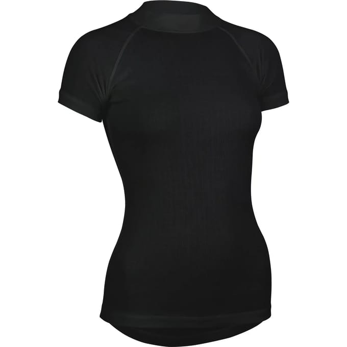 Avento Basic Thermoshirt - Sportshirt - Dames - L - Zwart