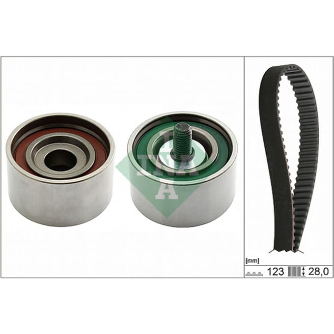 Schaeffler Ina Distributieriemset INA 530 0502 10