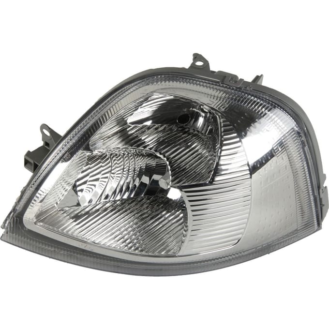 Koplampen DEPO 551-1149L-LD-EM, links
