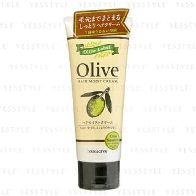 Yanagiya - Olive Hair Moist Cream 160g